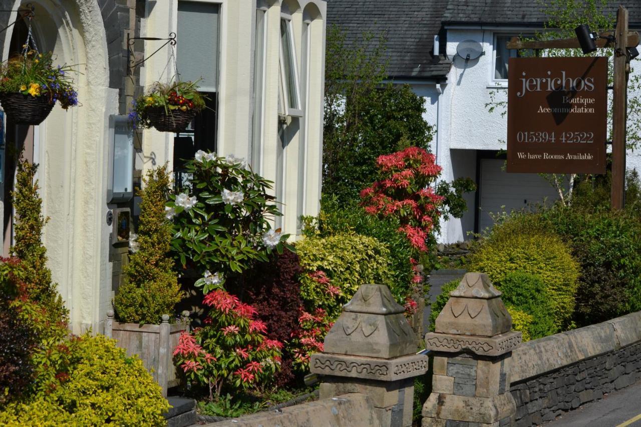 Jerichos Boutique Accommodation Windermere Exterior foto